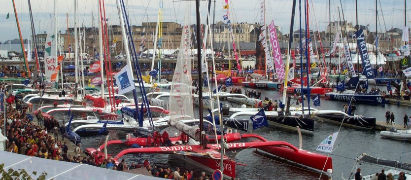 La flote runie bassin Vauban